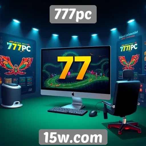 Experiência do usuário no site 777pc